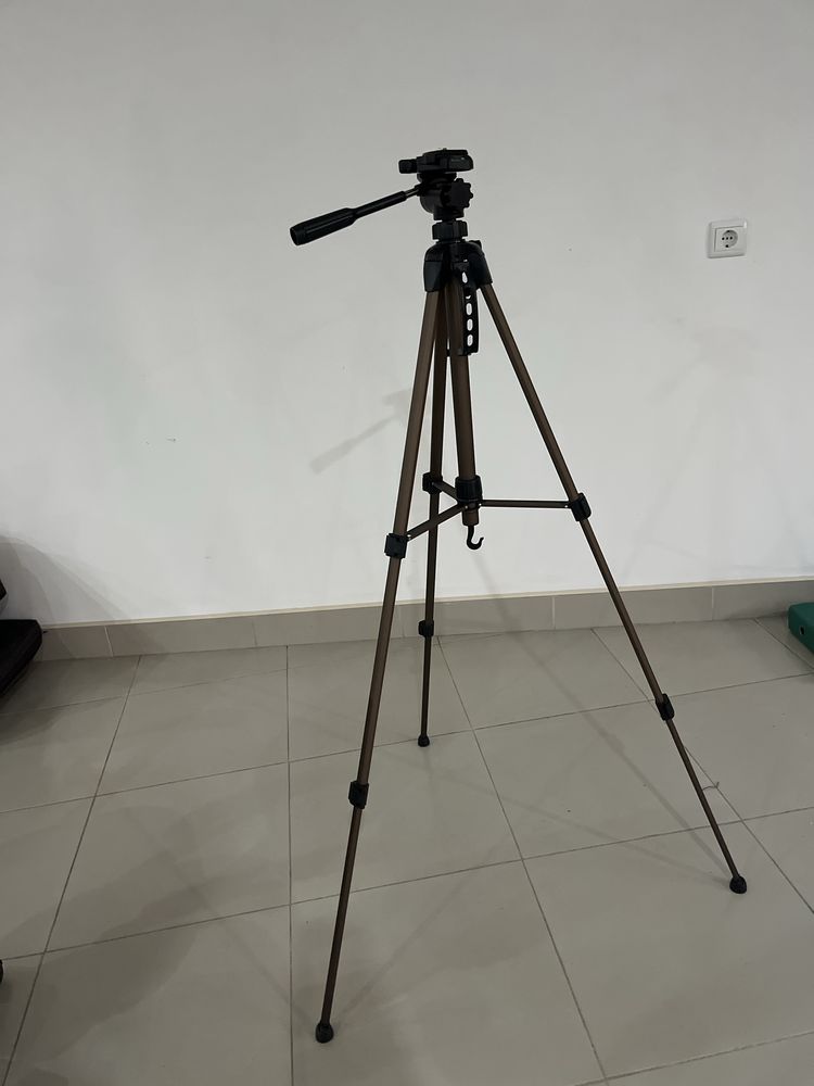 tripé 130cm hama