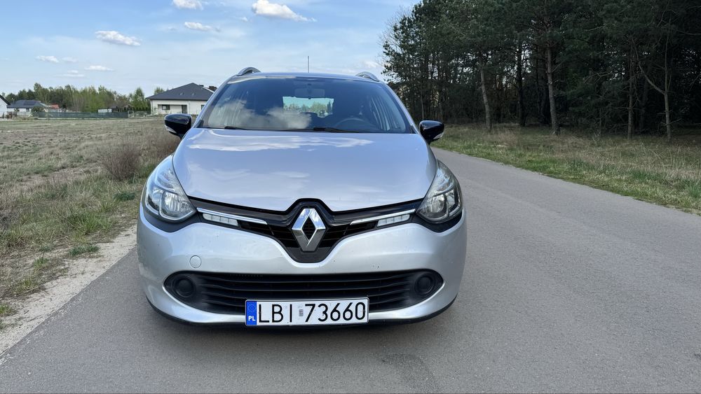 Renault Clio IV 2015, 1.5 dCi, manual