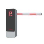Szlaban parkingowy 5m GUARD-4 Elektrobim