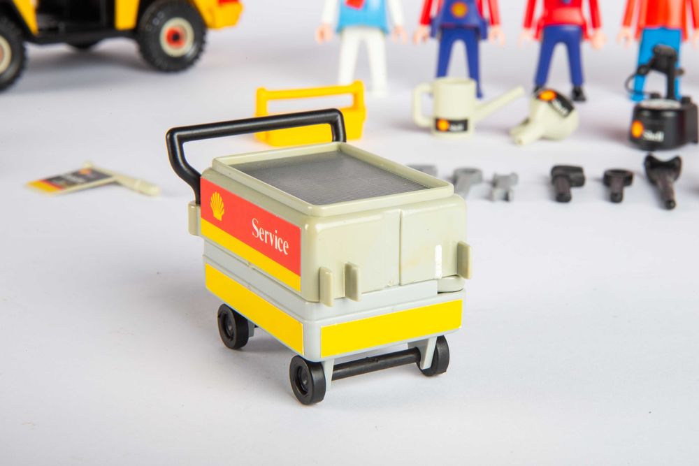 Playmobil 3437 Shell Bomba de Gasolina
