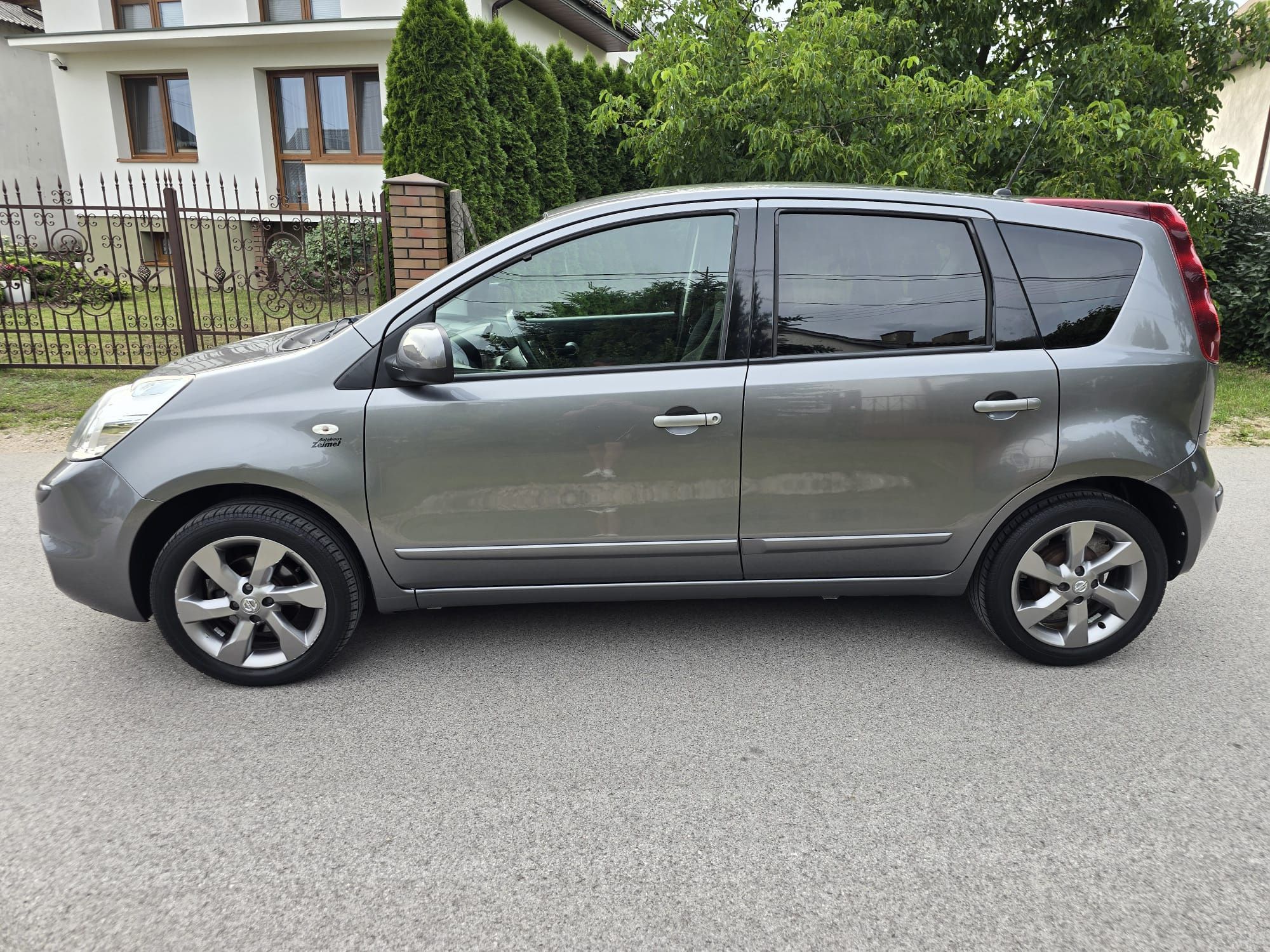 Nissan Note 1.6 Navi Tempomat Multifunkcja Alufelgi # Import Niemcy!