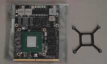 Відеокарта для ноутбука Nvidia Quadro P3000 6Gb GDDR5 MXM B