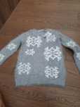 Sweter dziewczęcy 134/140