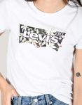 Жіноча футболка Levis  THE PERFECT TEE SSNL BW DARK FLORAL fil