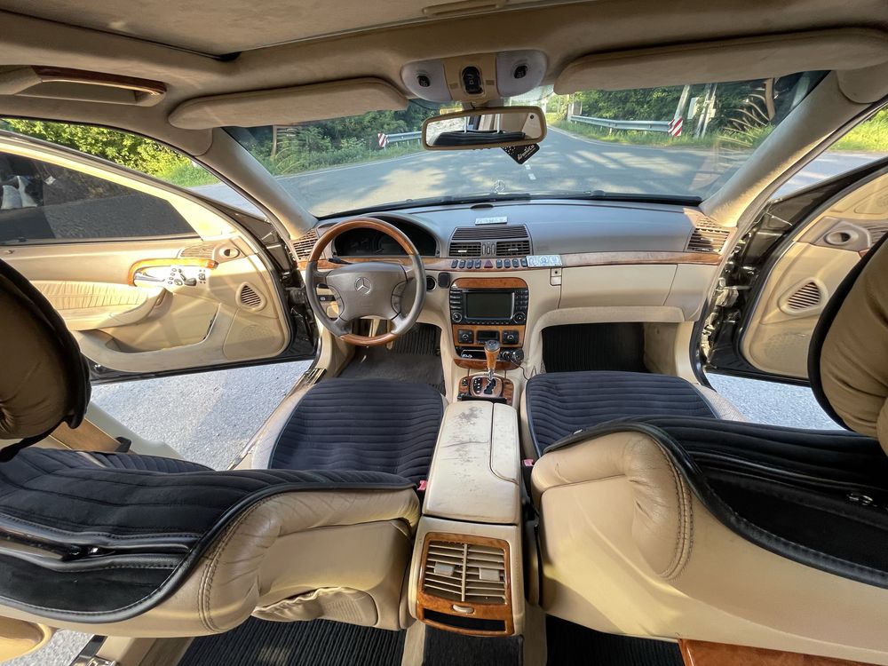 Продам Mercedes S-class w220
