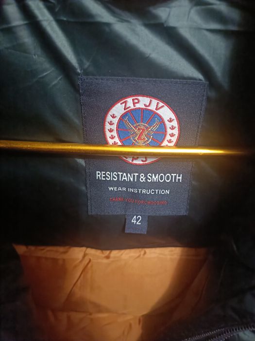 Чоловіча зимова куртка ZPJV