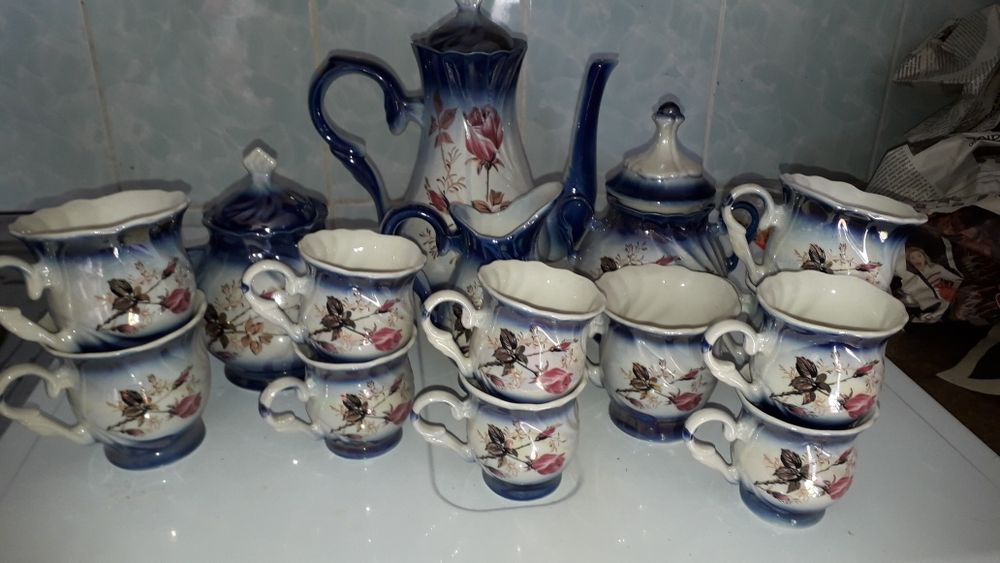 Кофейный набор на 12 персон