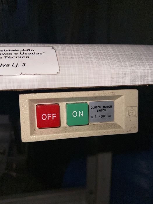 Máquina de Cortar Clorete