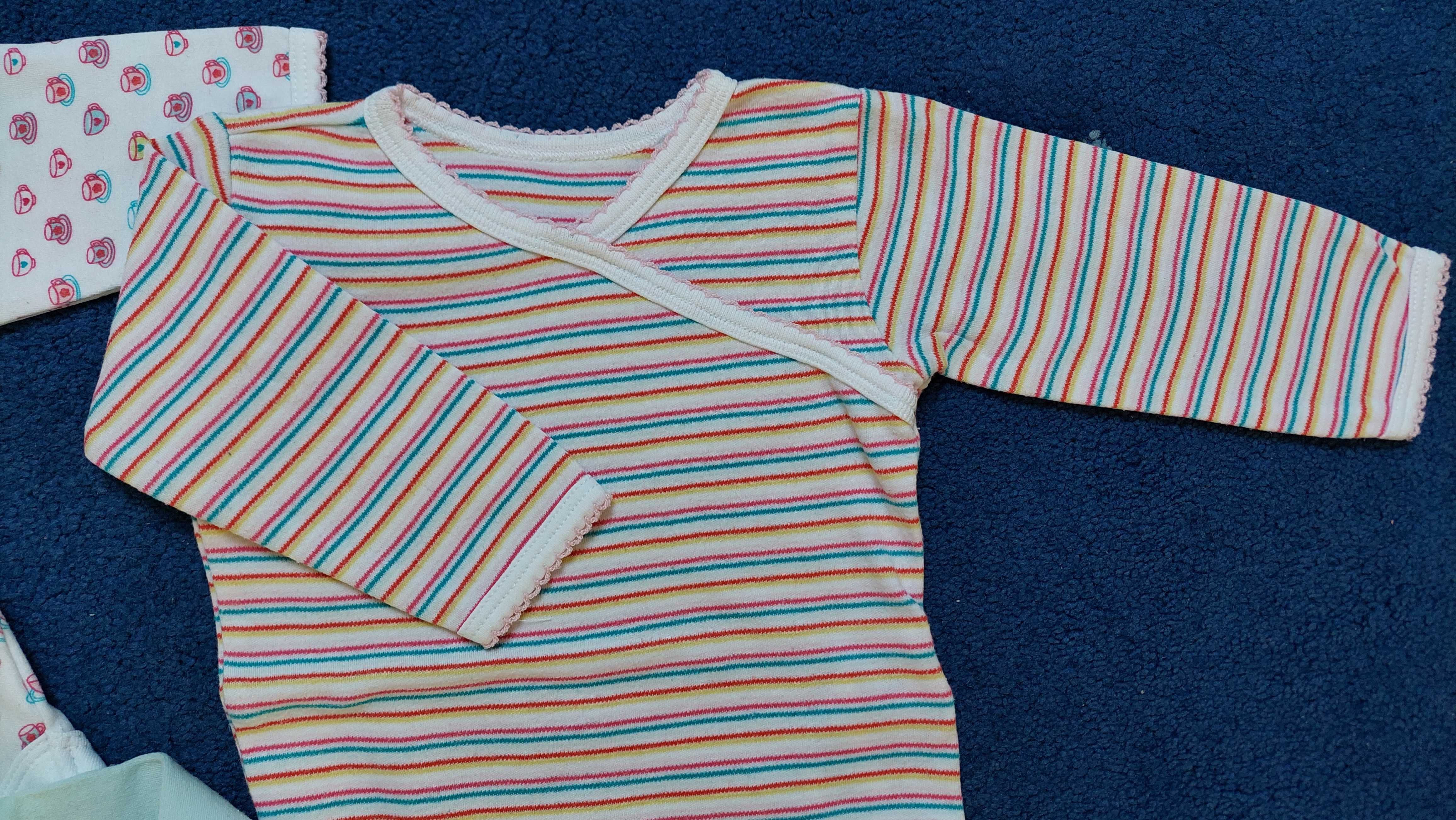 MOTHERCARE Body r.68 - 3/6 miesięcy - stan BDB