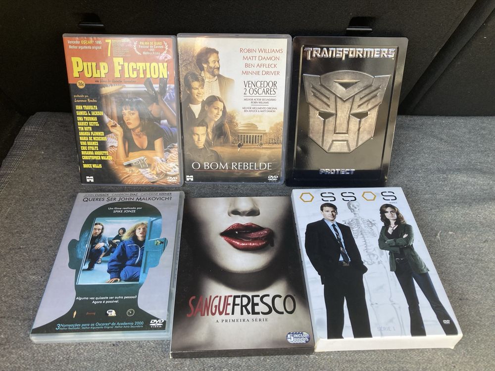 Lote 23 Dvd’s vários, Pulp Fiction