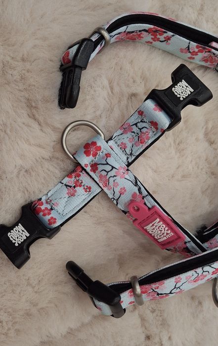 Szelki dla psa Max&Molly Cherry Bloom