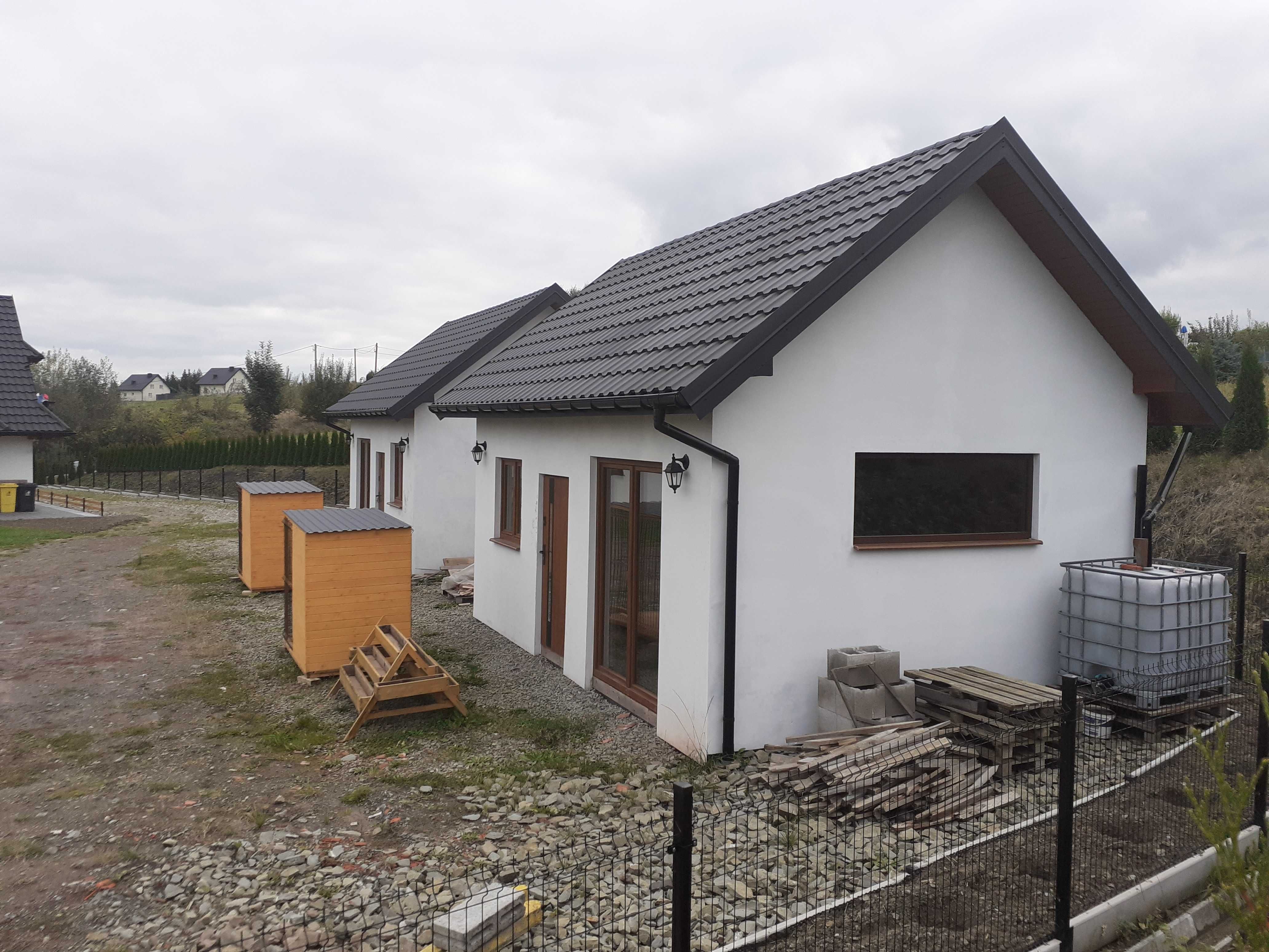 Domek, budynek gospodarczy 35m2