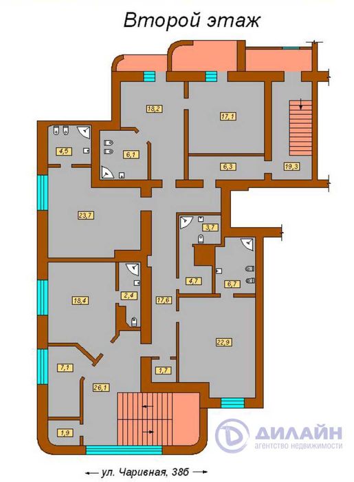 600$ за 1 м²  – комфортабельний готель «під ключ». Продаж.