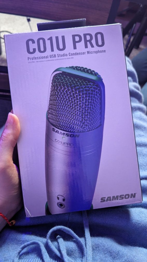 Samson C01U Pro Мікрофон USB