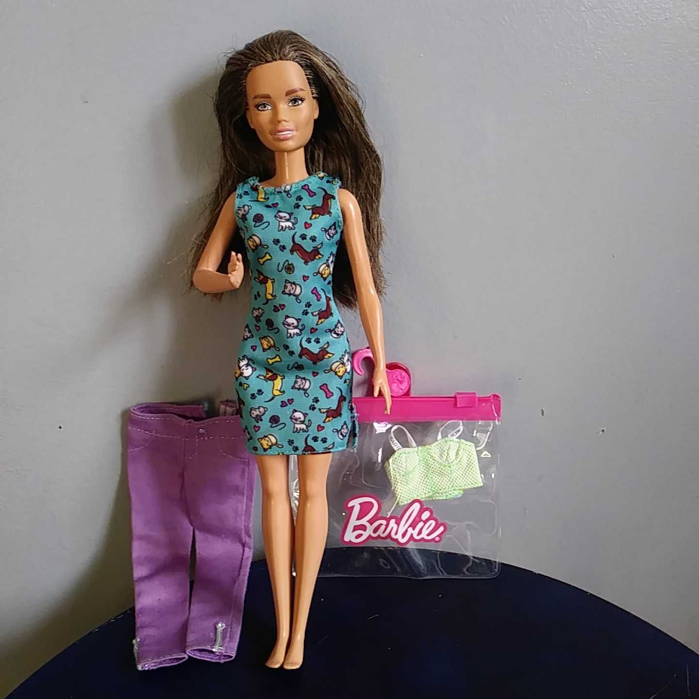 Barbie Mattel mulatka zestaw