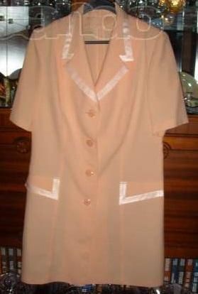 Летний костюм тройка (топ,юбка,жакет) Абрикосового цвета. Размер 42-44