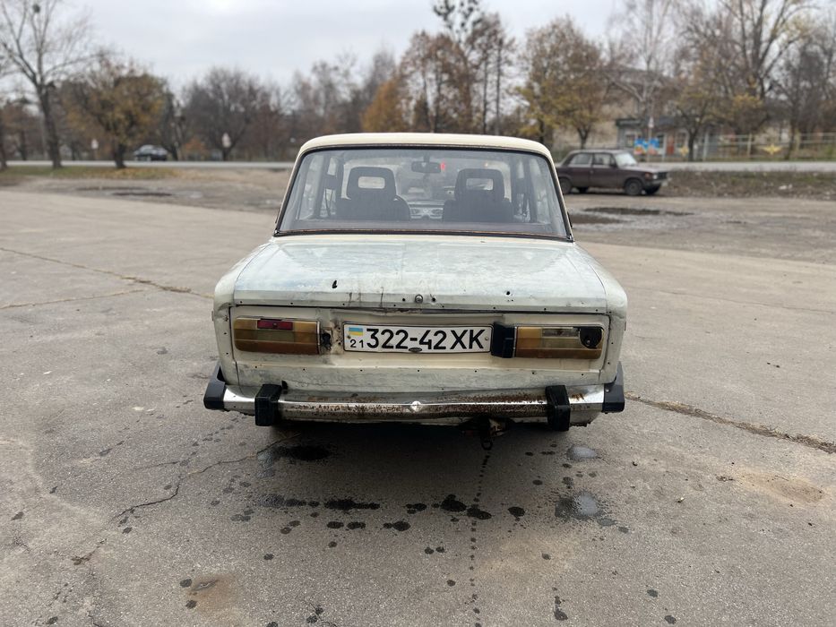 Ваз 2106 на боевом ходу