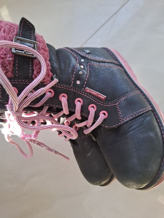 Zimowe buty ociepkane Lasocki roz.27