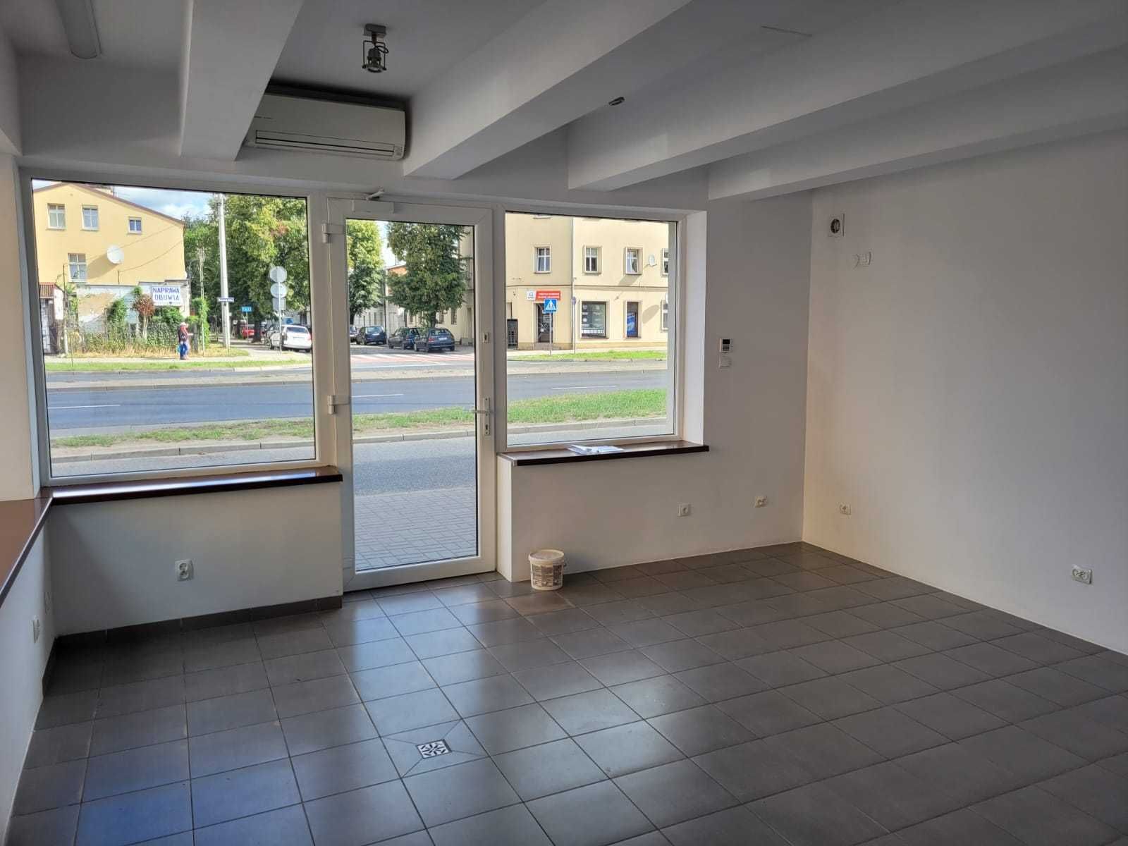 Pawilon handlowo-usługowy ul. Grunwaldzka Bydgoszcz