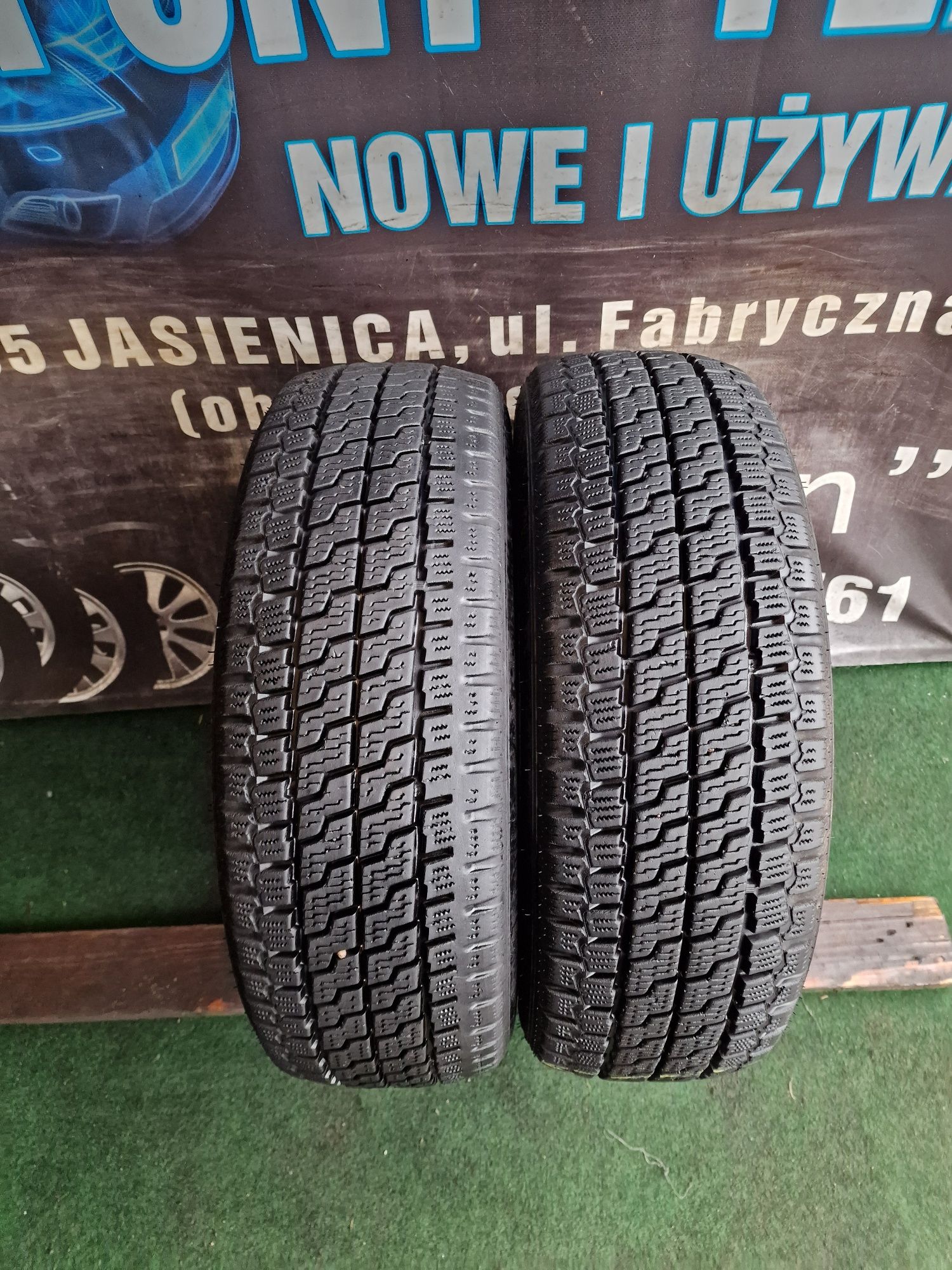Opony Całoroczne 205/65/16C Nexen wzmacniane Para 7.6mm 2023