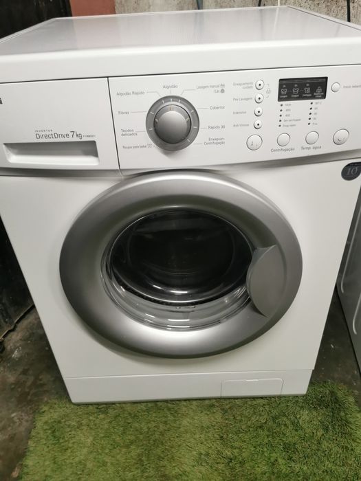 Máquina lavar roupa LG 7kg faço entrega