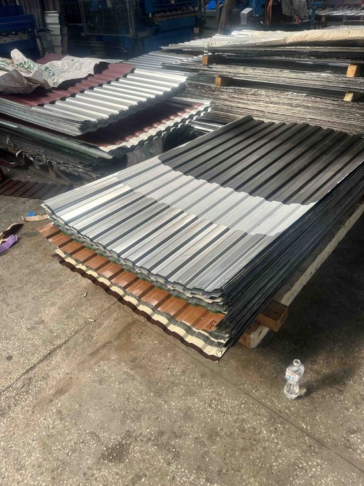 Бляха,профнастил.НОВА з дефектами з заводу.ЦІНА  ЗА м.кв.