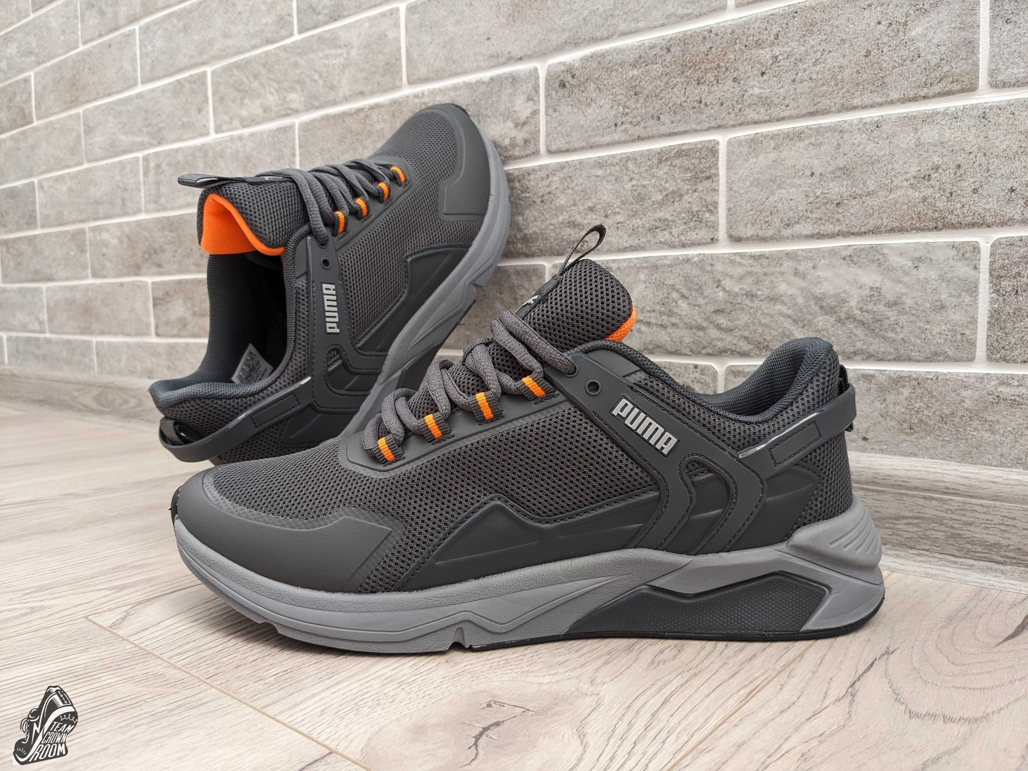 SALE - 44 размер \ Мужские кроссовки лето сетка Puma Fast Rider \ Пума