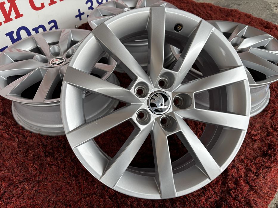 Original Skoda Octavia Fabia Roomster Rapid Scala R16 5x100