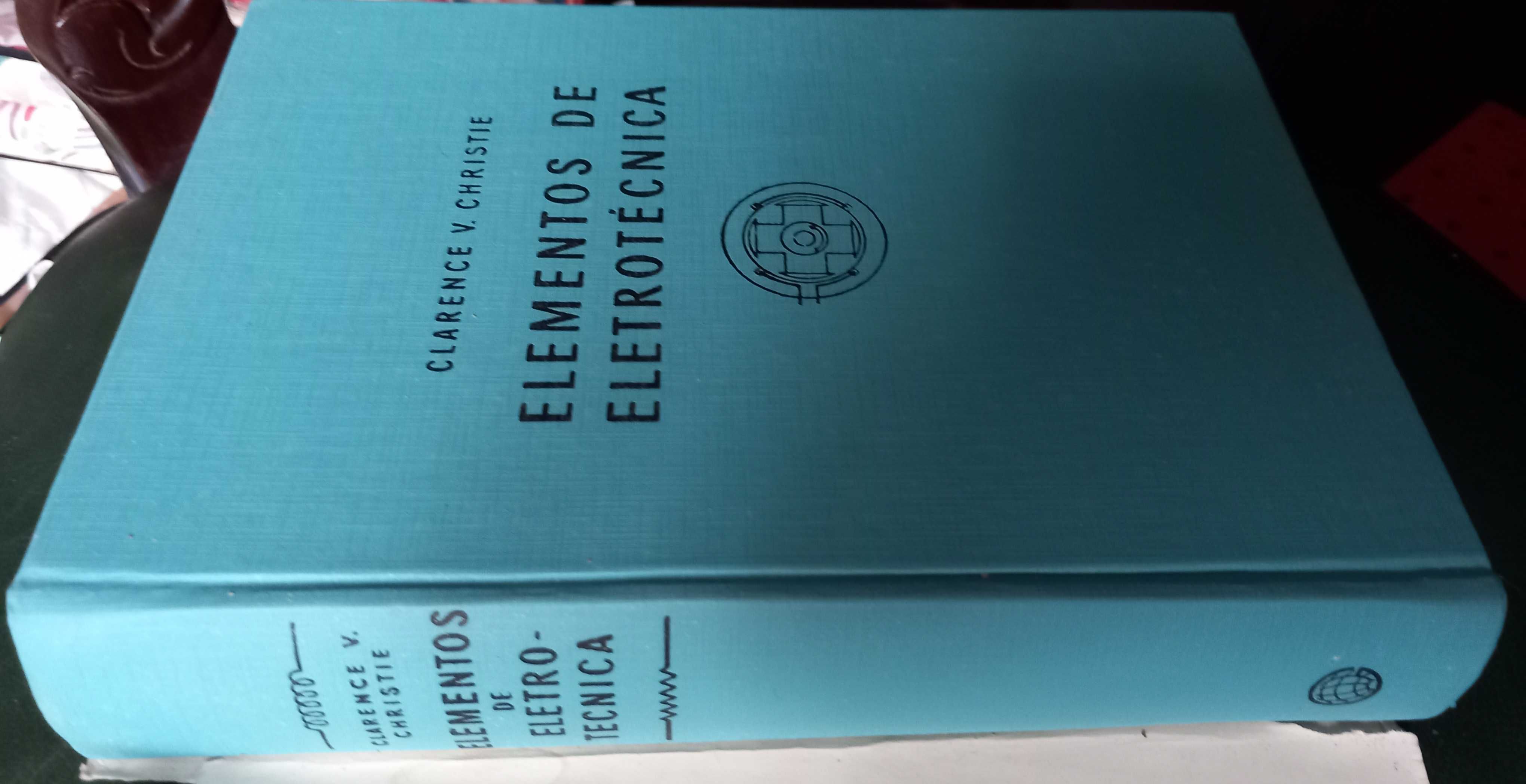 Elementos de Electrotecnia de Clarence Christie - portes incluídos