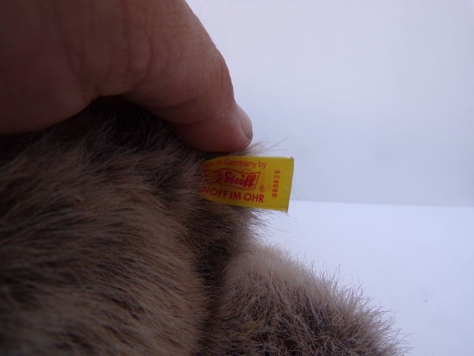 Peluche Steiff Urso 069826 Comprimento 50 cm