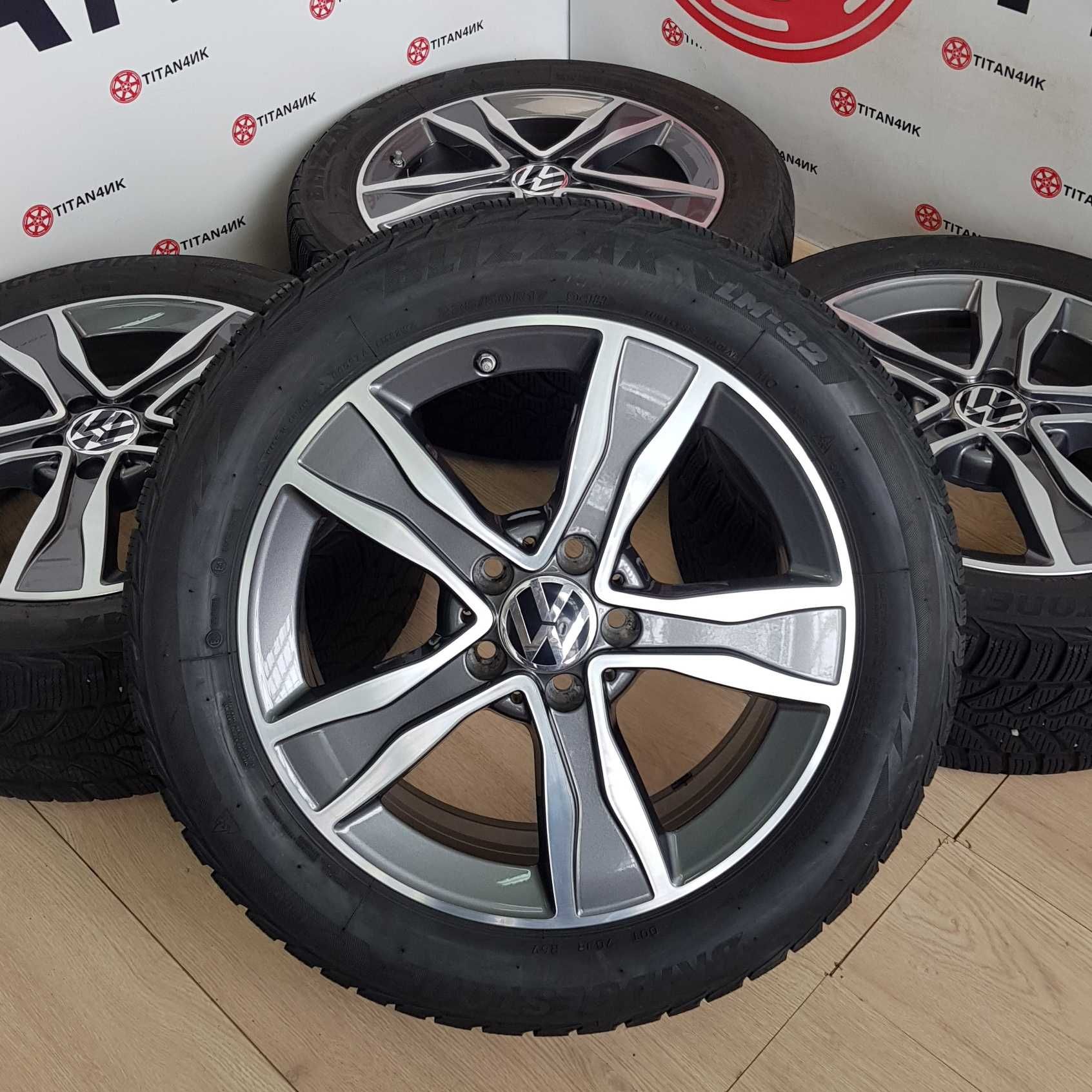 Диски VW R17 5x112 Jetta Golf Touran Skoda Octavia Seat Altea Leon