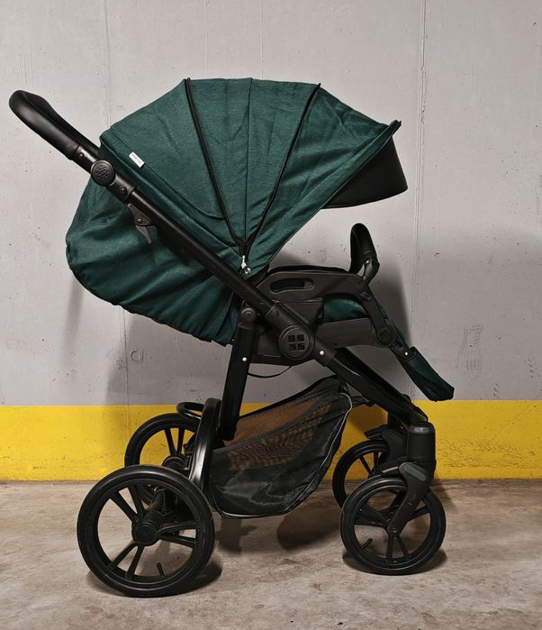 Jak NOWY 2w1 3w1 4w1 Bebetto NEW HOLLAND (nie Muuvo Venicci Cybex)