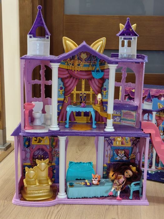 Enchantimals pałac królewski