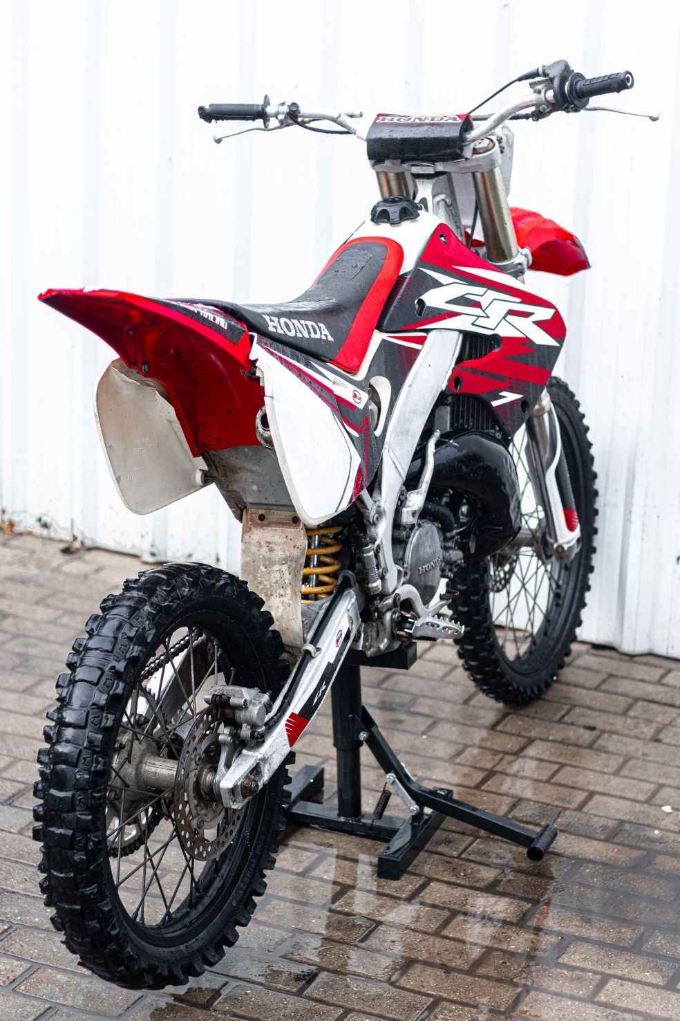 HONDA CR 125 PROCIRCUIT ATÉ 41€/MÊS