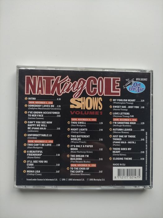 Nat King Cole- Golden Hits