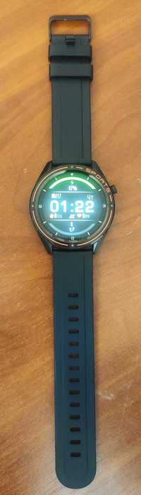 Смарт-часы фитнес трекер 2E Motion GT 46 mm Black-Orange