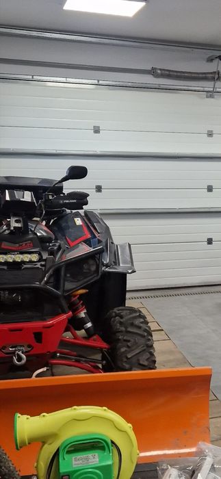 Polaris Scrambler 1000S doposaźony