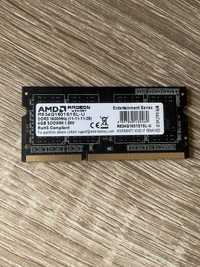 Оперативная память для ноутбука SoDIMM DDR3L 4GB 1600 MHz AMD