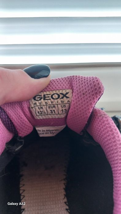 Кросівки geox 31 розмір