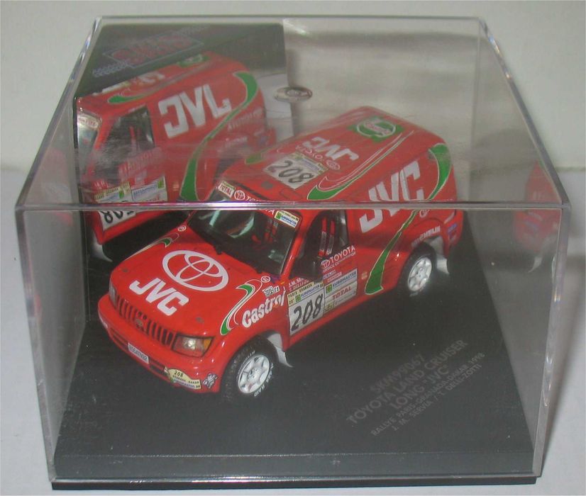 Skid - Toyota Land Cruiser - Dakar 1998 - Josep María Servià