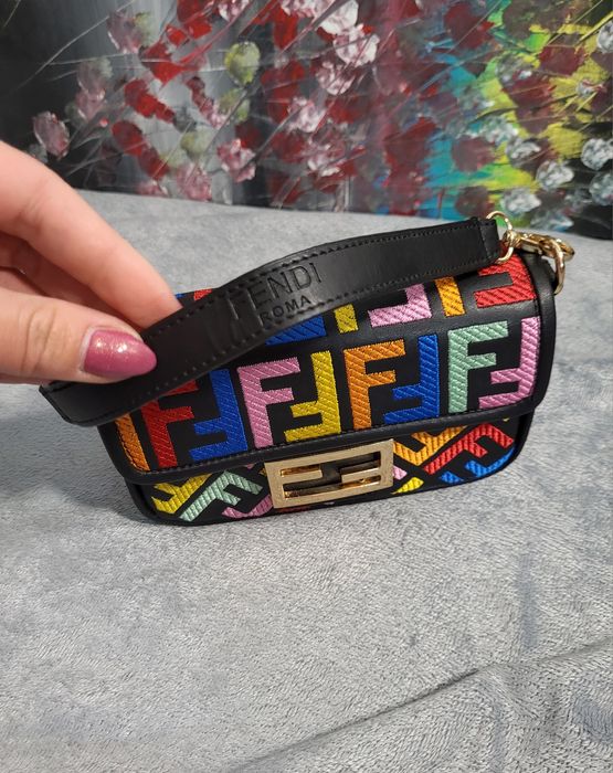 Torebka damska Fendi