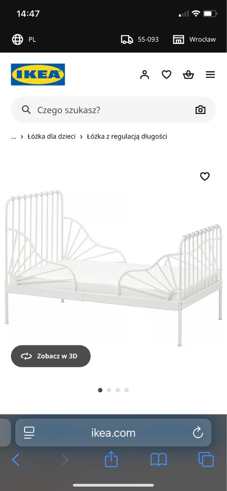 Łóżko pojedyncza