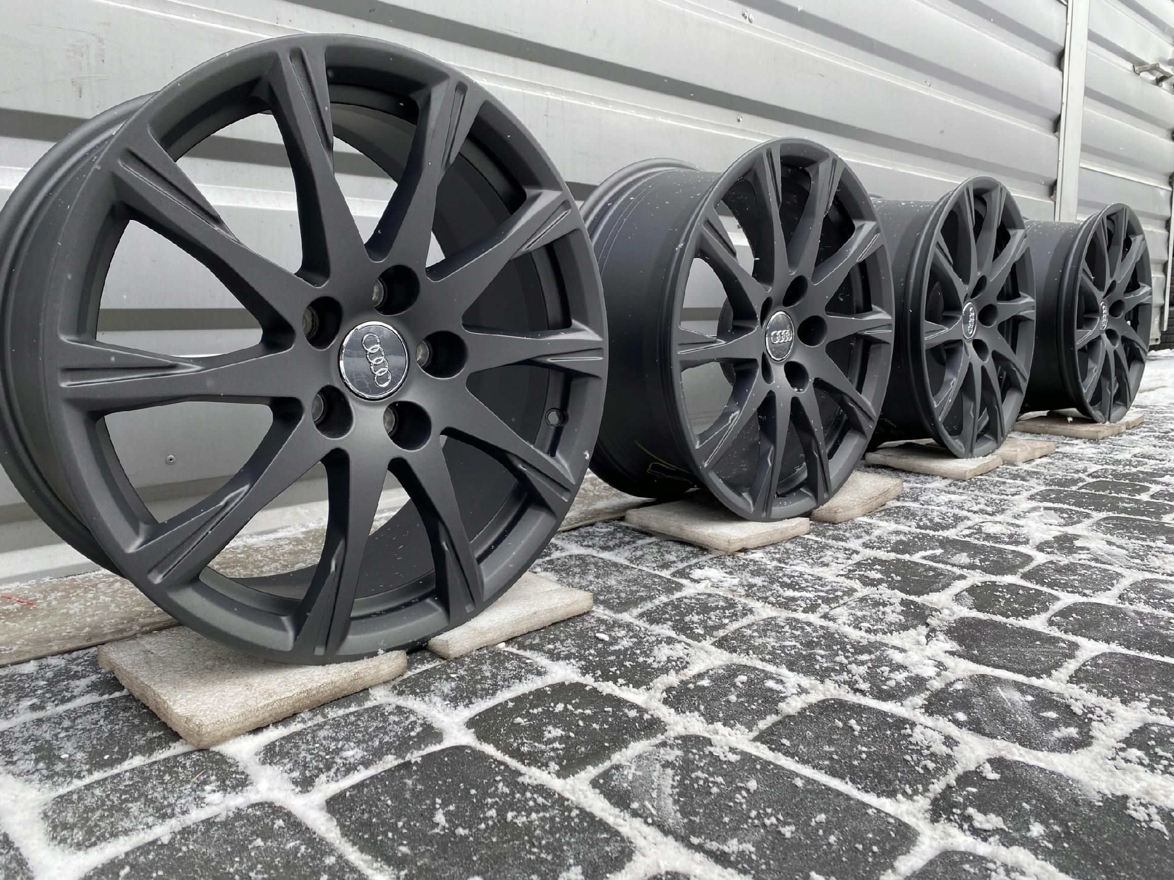 Oryginalne Felgi Audi 17 A3 A4 A6 A8 Q3 Q5 TT