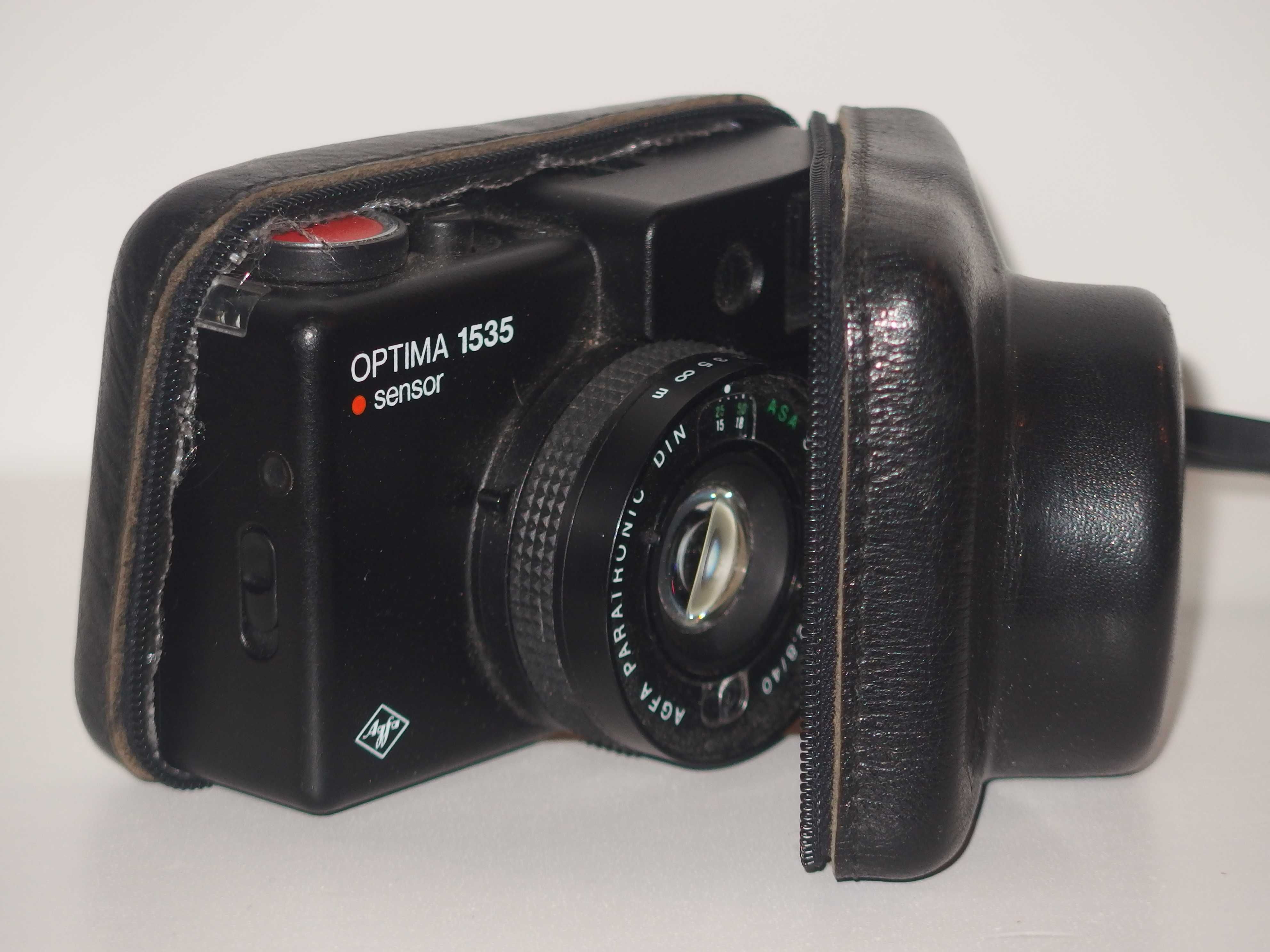 Analogowy Aparat Kolekcjonerski Agfa OPTIMA 1535 sensor