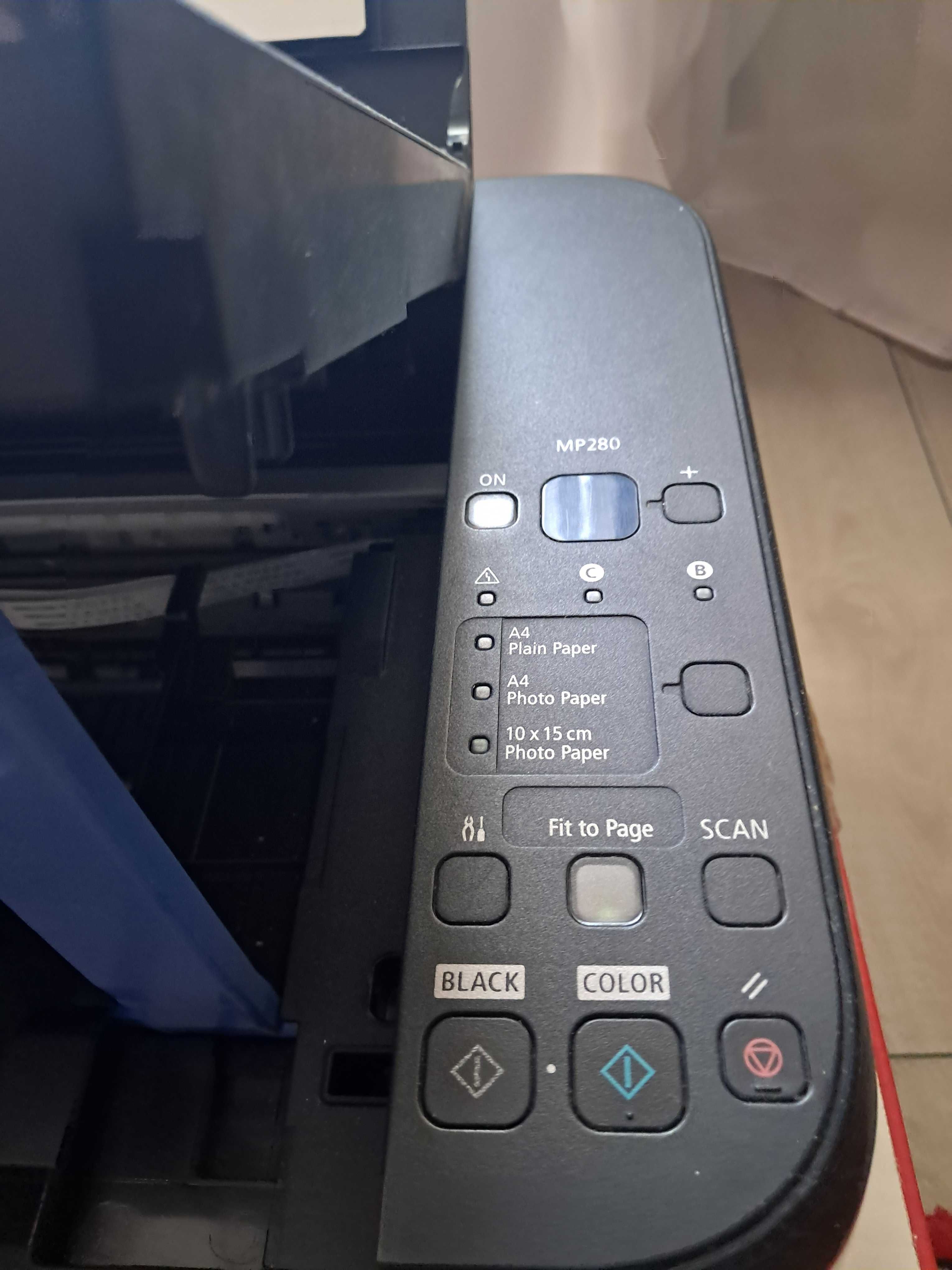 Принтер Canon Pixma MP280 МФУ фарба