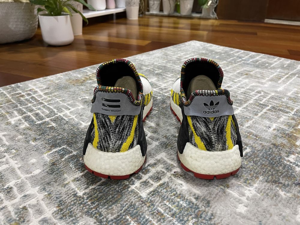 Adidas by Pharrell Williams Solar HU NMD sneakers (ORIGINAIS usadas)