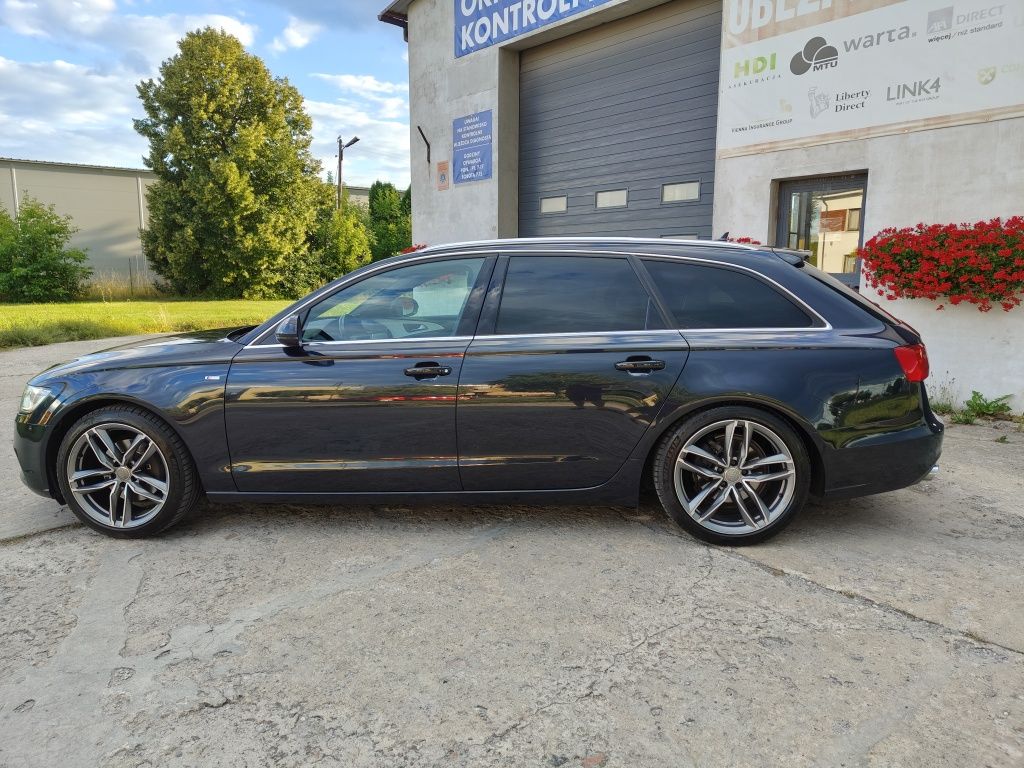 Piękne Audi A6C7#2.0TDI#S-line#manual#bez wkładu finansowego#stan wzór
