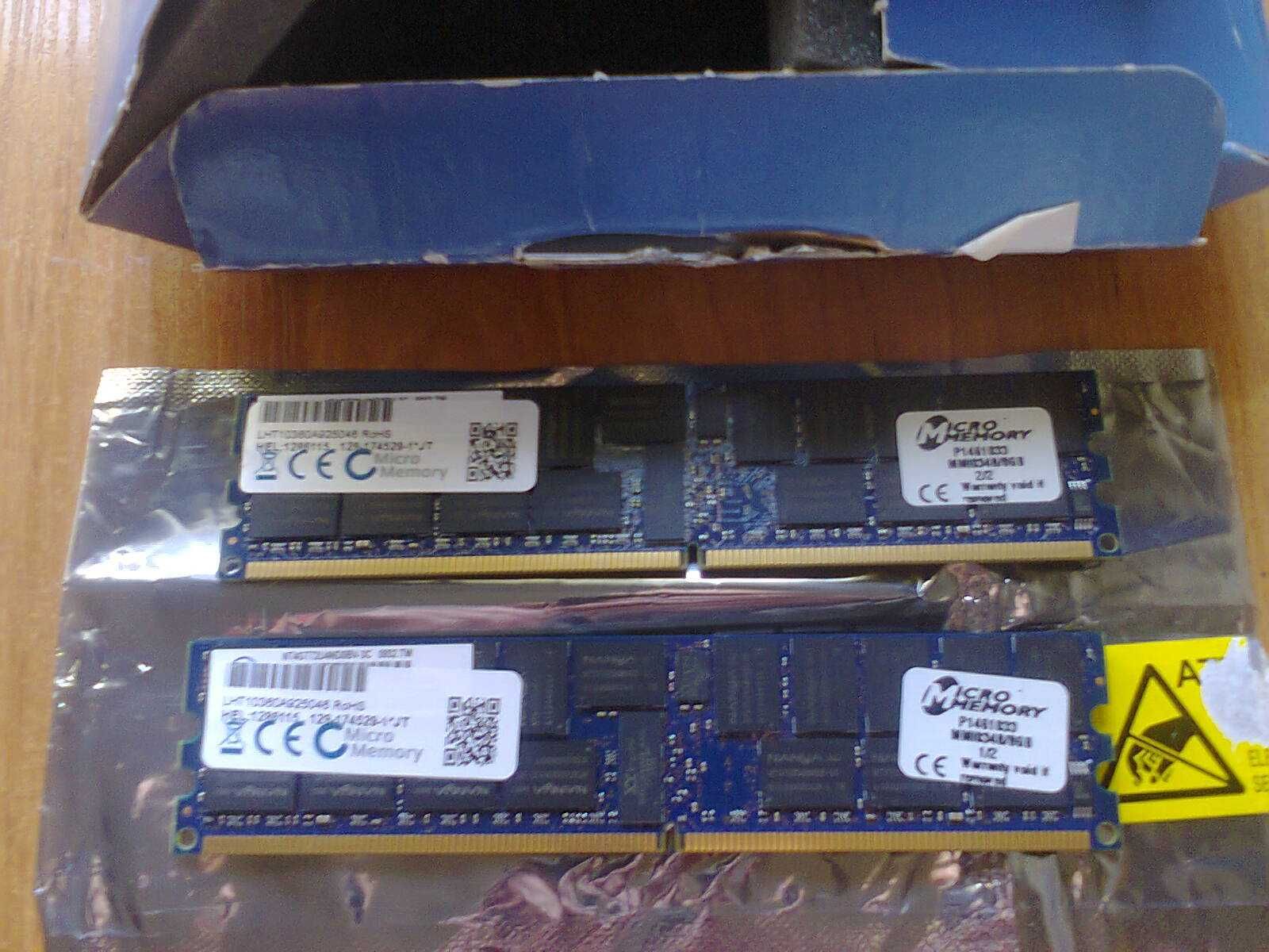 Pamięć Ram DDR2 2x4 GB-8GB