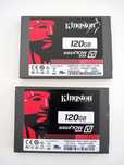 Troco dois SSD Kingston de 120GB por um de 240GB
