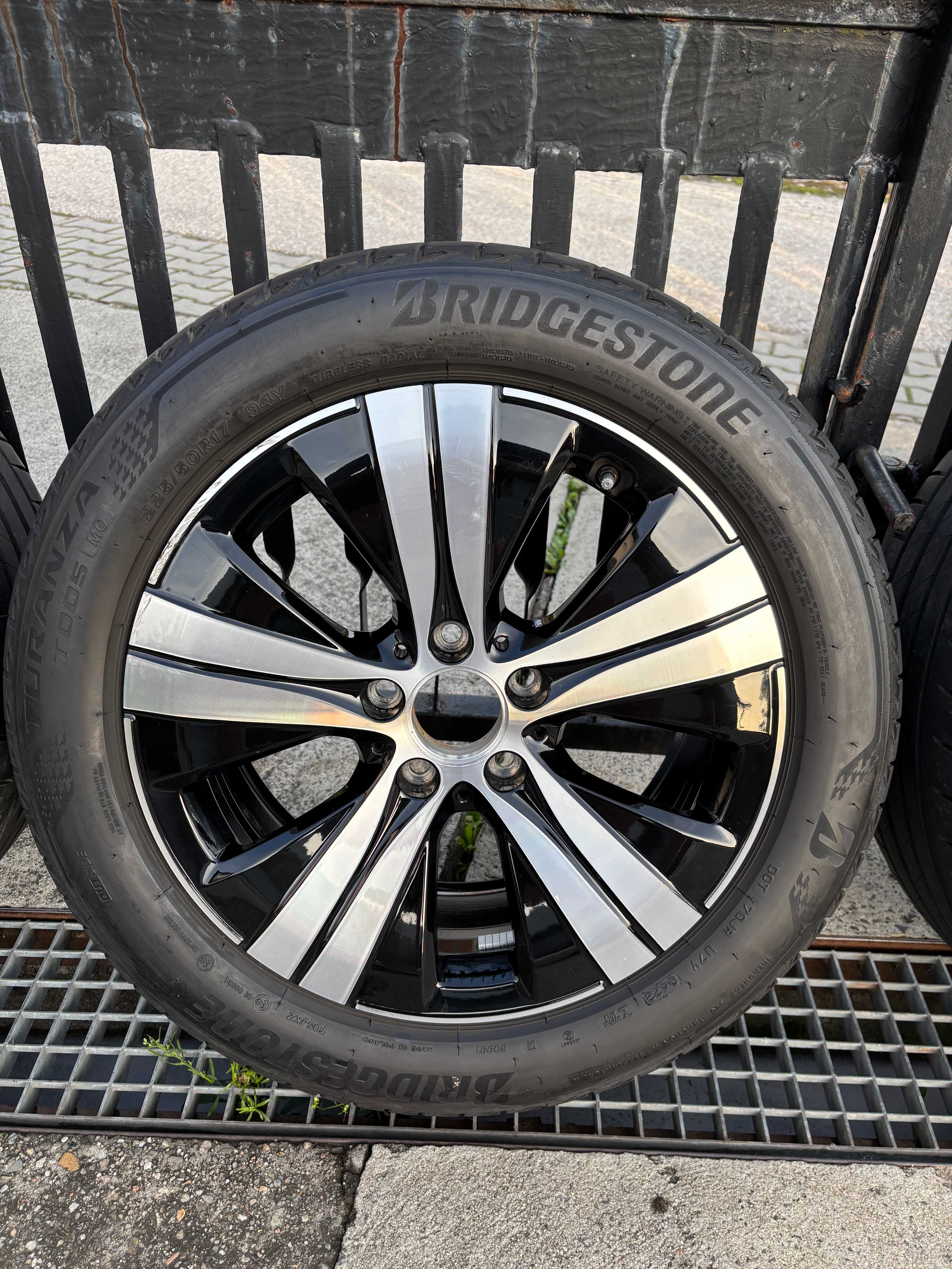 Komplet Felgi + Opony do Mercedesa FV23%